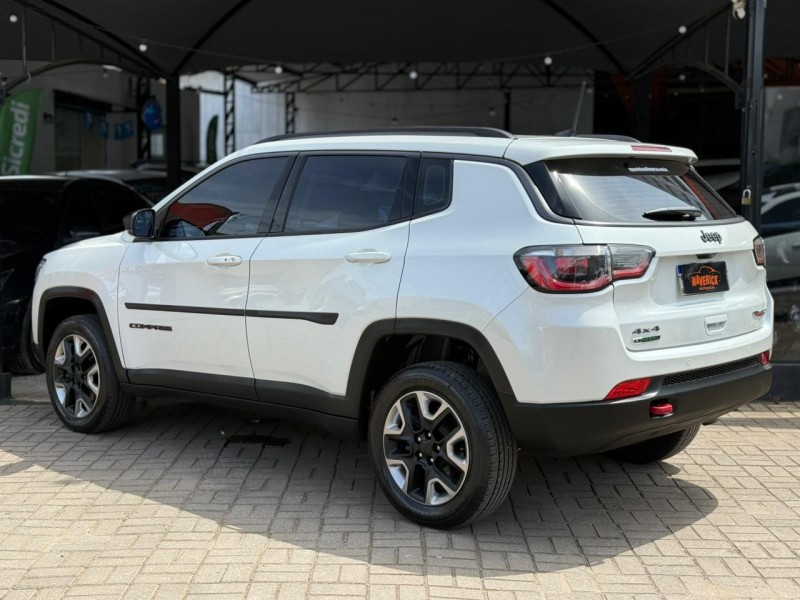 COMPASS 2.0 16V DIESEL TRAILHAWK 4X4 AUTOMÁTICO - 2017 - LAGOA VERMELHA