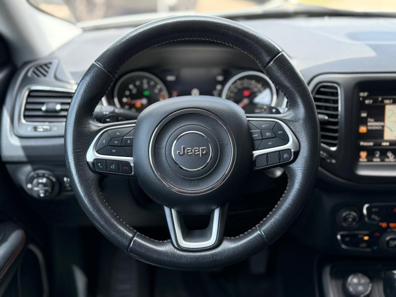 COMPASS 2.0 16V DIESEL TRAILHAWK 4X4 AUTOMÁTICO - 2017 - LAGOA VERMELHA