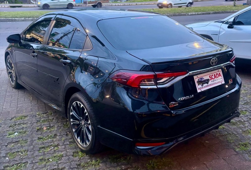 COROLLA 2.0 GR SPORT 16V FLEX 4P AUTOMÁTICO - 2022 - CAXIAS DO SUL