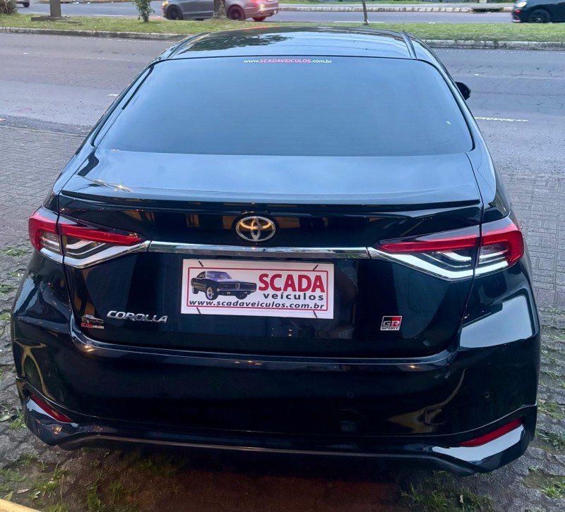 COROLLA 2.0 GR SPORT 16V FLEX 4P AUTOMÁTICO - 2022 - CAXIAS DO SUL