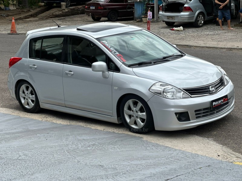 TIIDA 1.8 S 16V FLEX 4P MANUAL - 2012 - NOVO HAMBURGO