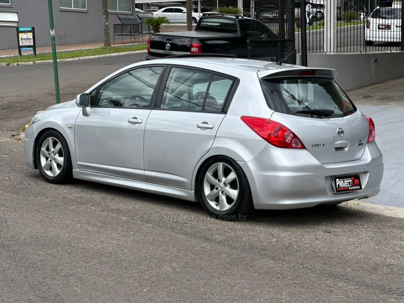 TIIDA 1.8 S 16V FLEX 4P MANUAL - 2012 - NOVO HAMBURGO