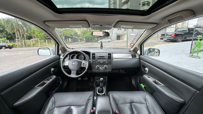 TIIDA 1.8 S 16V FLEX 4P MANUAL - 2012 - NOVO HAMBURGO