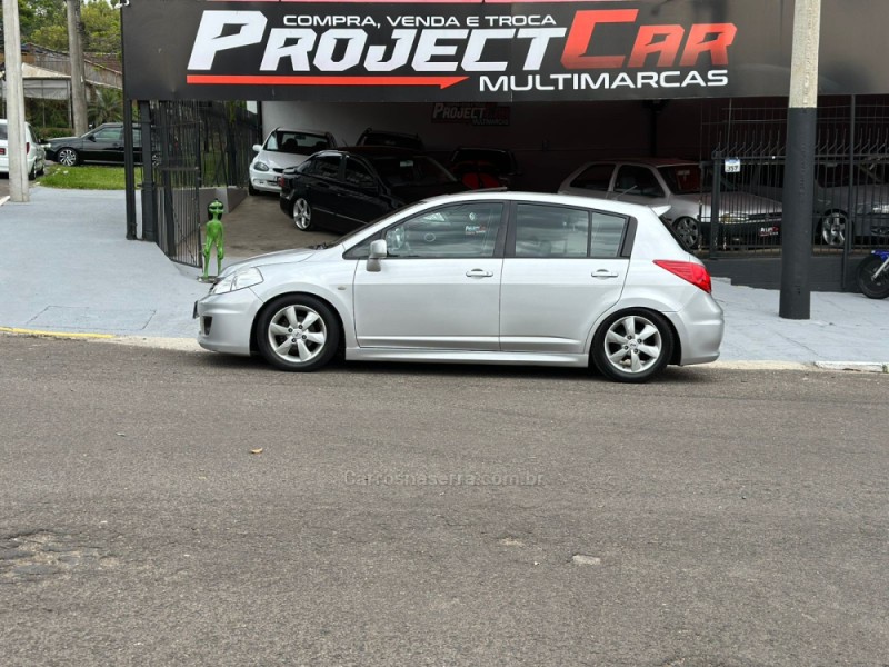 TIIDA 1.8 S 16V FLEX 4P MANUAL