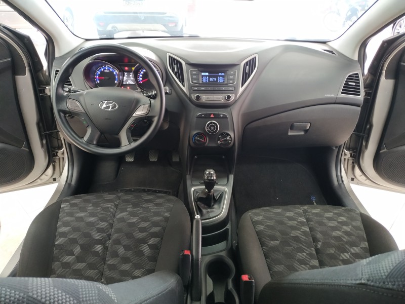 HB20 1.6 COMFORT 16V FLEX 4P MANUAL - 2017 - CAXIAS DO SUL