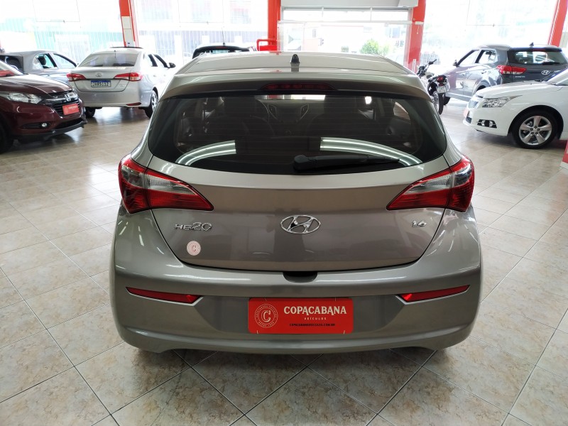 HB20 1.6 COMFORT 16V FLEX 4P MANUAL - 2017 - CAXIAS DO SUL