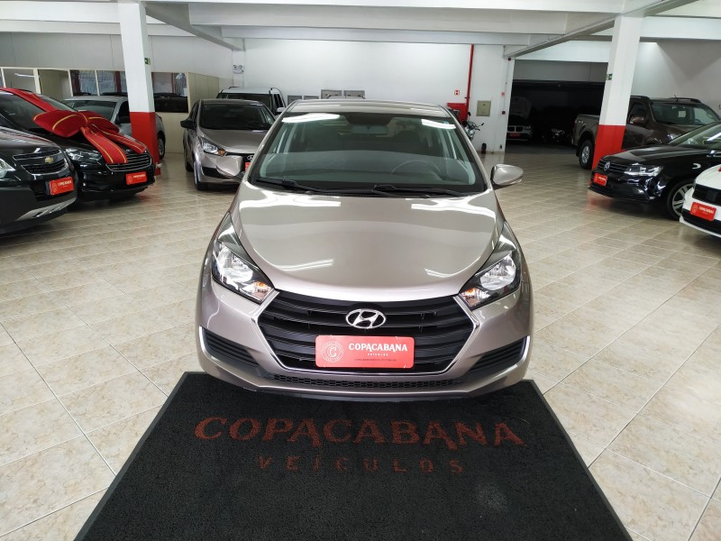 HB20 1.6 COMFORT 16V FLEX 4P MANUAL - 2017 - CAXIAS DO SUL
