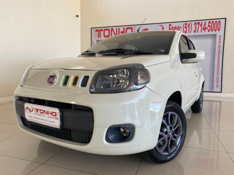 UNO 1.0 EVO VIVACE 8V FLEX 4P MANUAL