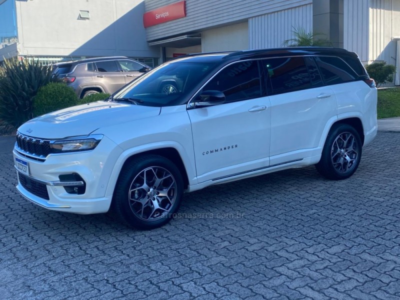 commander 1.3 overland t270 16v 4x2 turbo flex 4p automatico 2023 bento goncalves