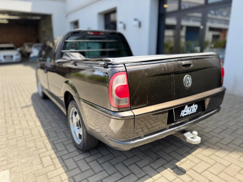 SAVEIRO 1.8 MI SUPER SURF CS 8V FLEX 2P MANUAL G.IV - 2008 - FARROUPILHA