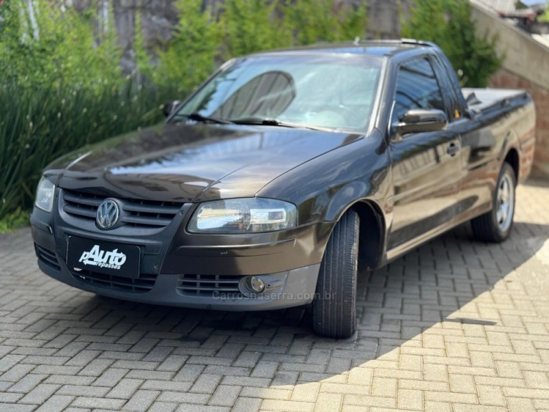 SAVEIRO 1.8 MI SUPER SURF CS 8V FLEX 2P MANUAL G.IV - 2008 - FARROUPILHA