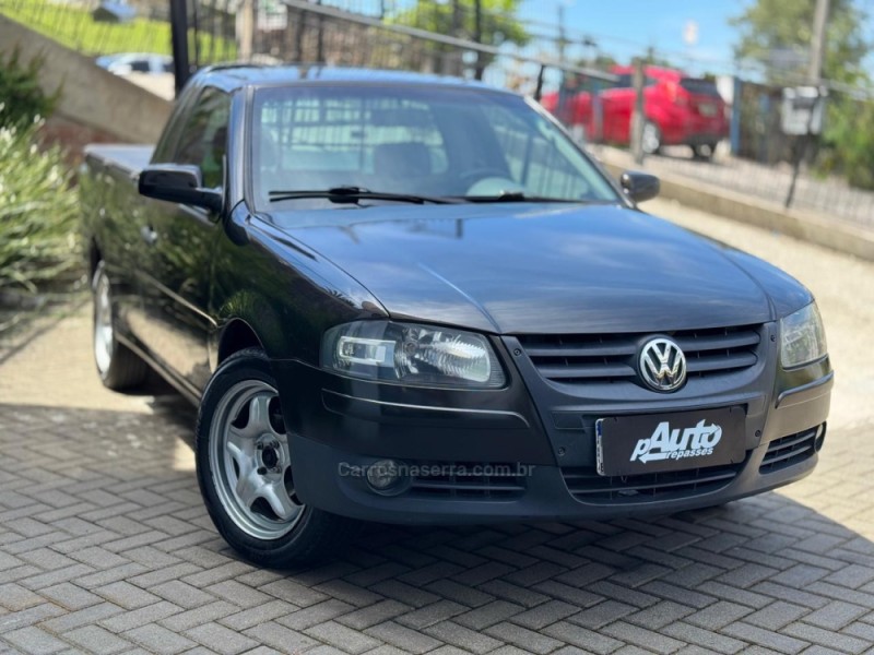 saveiro 1.8 mi super surf cs 8v flex 2p manual g.iv 2008 farroupilha