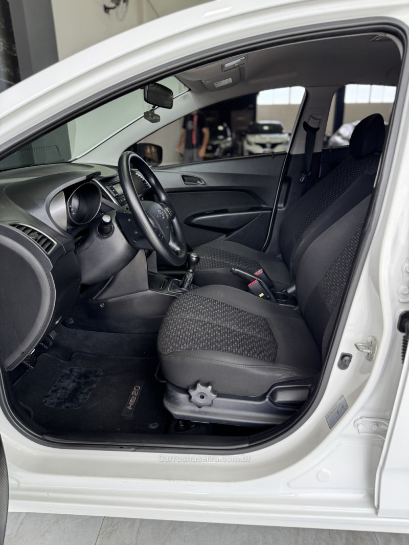 HB20 1.0 COMFORT PLUS 12V FLEX 4P MANUAL - 2018 - CAXIAS DO SUL
