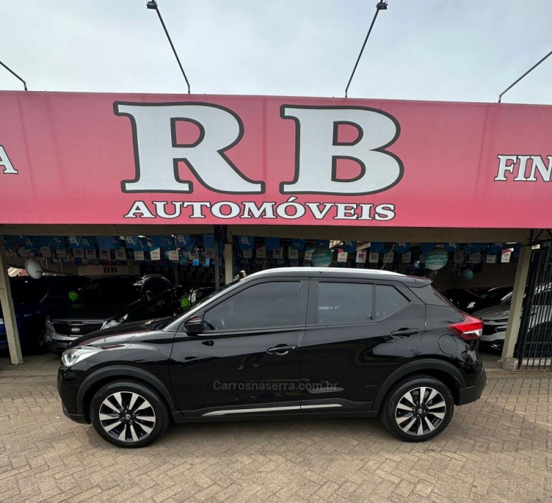 KICKS 1.6 16V FLEX SV LIMITED 4P AUTOMÁTICO