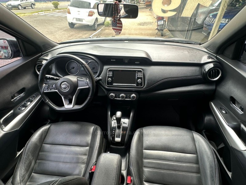 KICKS 1.6 16V FLEX SV LIMITED 4P AUTOMÁTICO - 2019 - PAROBé