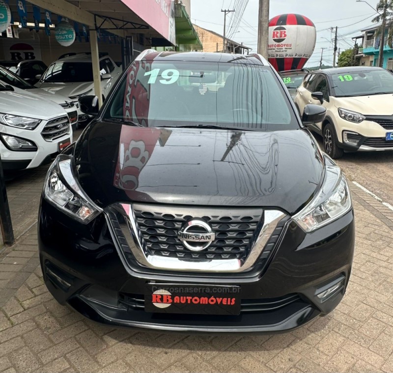 KICKS 1.6 16V FLEX SV LIMITED 4P AUTOMÁTICO - 2019 - PAROBé