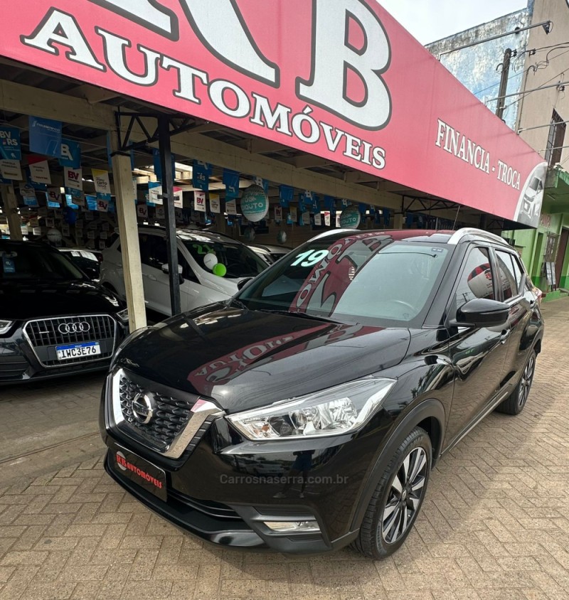 KICKS 1.6 16V FLEX SV LIMITED 4P AUTOMÁTICO - 2019 - PAROBé