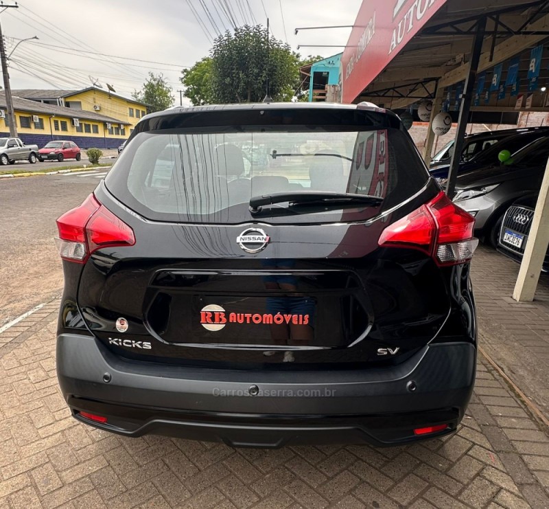 KICKS 1.6 16V FLEX SV LIMITED 4P AUTOMÁTICO - 2019 - PAROBé