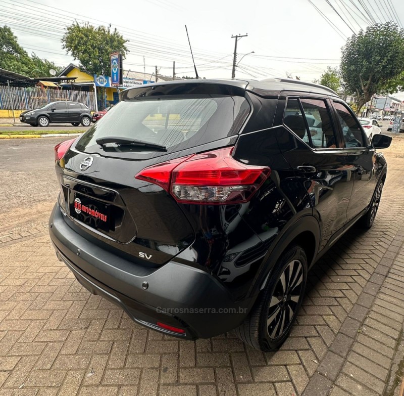 KICKS 1.6 16V FLEX SV LIMITED 4P AUTOMÁTICO - 2019 - PAROBé