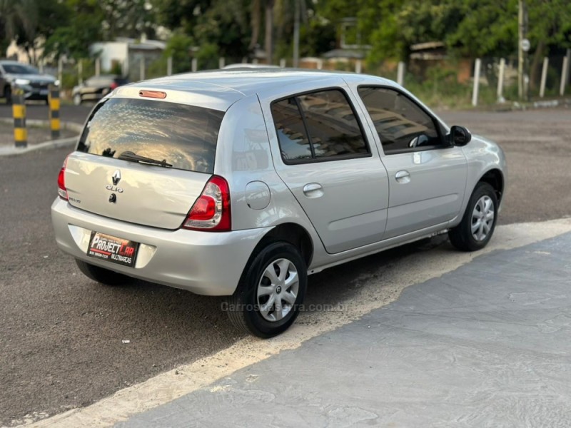 CLIO 1.0 16V FLEX 4P MANUAL - 2016 - NOVO HAMBURGO