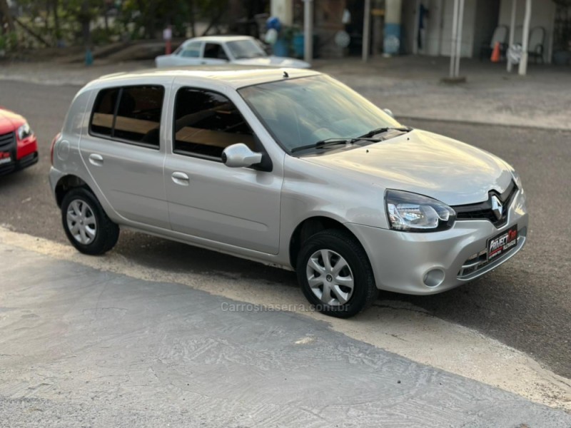 CLIO 1.0 16V FLEX 4P MANUAL - 2016 - NOVO HAMBURGO