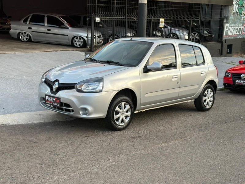 CLIO 1.0 16V FLEX 4P MANUAL - 2016 - NOVO HAMBURGO