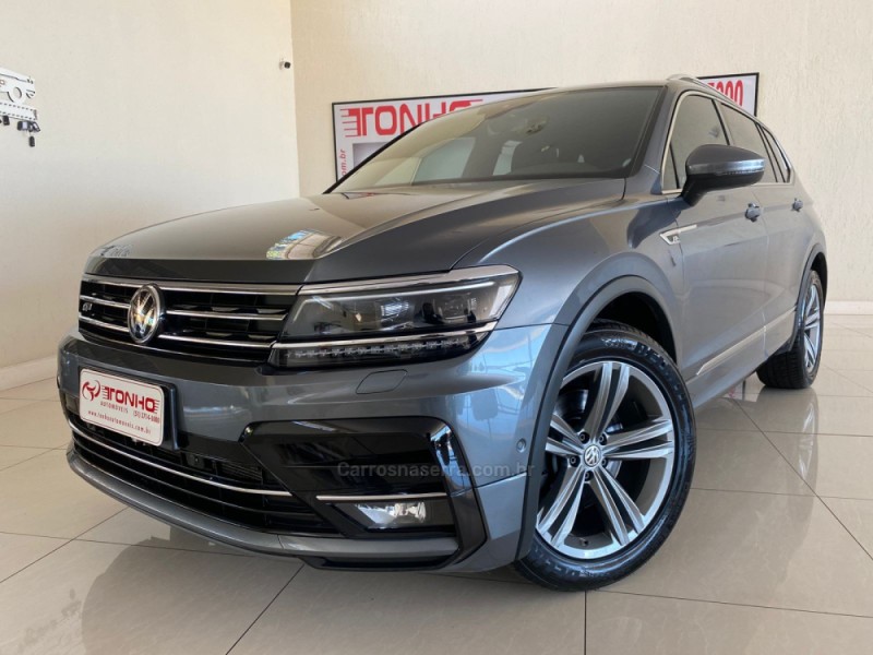 tiguan 2.0 allspace r line 300 tsi gasolina 4p automatico 2019 lajeado