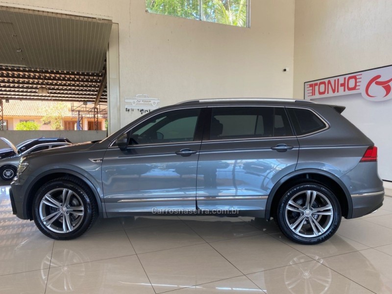 TIGUAN 2.0 ALLSPACE R-LINE 300 TSI GASOLINA 4P AUTOMÁTICO - 2019 - LAJEADO