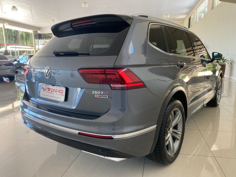 TIGUAN 2.0 ALLSPACE R-LINE 300 TSI GASOLINA 4P AUTOMÁTICO - 2019 - LAJEADO