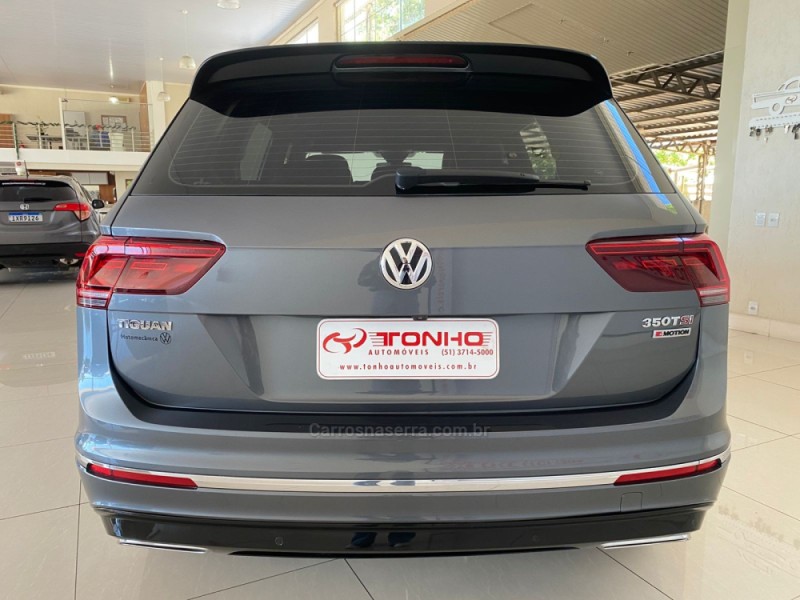 TIGUAN 2.0 ALLSPACE R-LINE 300 TSI GASOLINA 4P AUTOMÁTICO - 2019 - LAJEADO