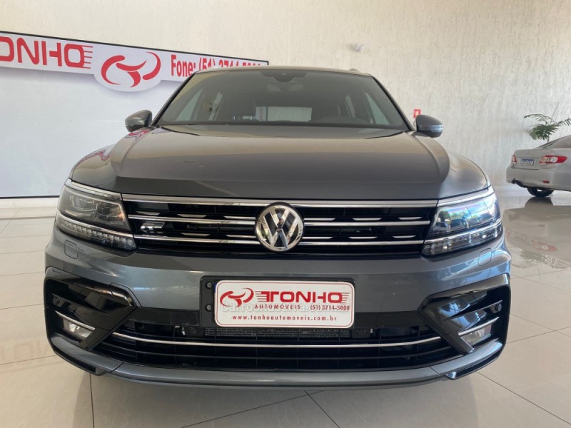 TIGUAN 2.0 ALLSPACE R-LINE 300 TSI GASOLINA 4P AUTOMÁTICO - 2019 - LAJEADO