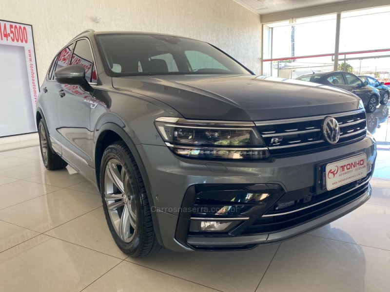 TIGUAN 2.0 ALLSPACE R-LINE 300 TSI GASOLINA 4P AUTOMÁTICO - 2019 - LAJEADO
