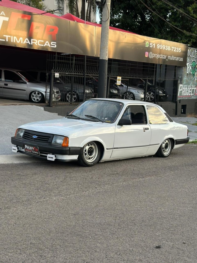 CHEVETTE 1.6 L 8V GASOLINA 2P MANUAL - 1990 - NOVO HAMBURGO