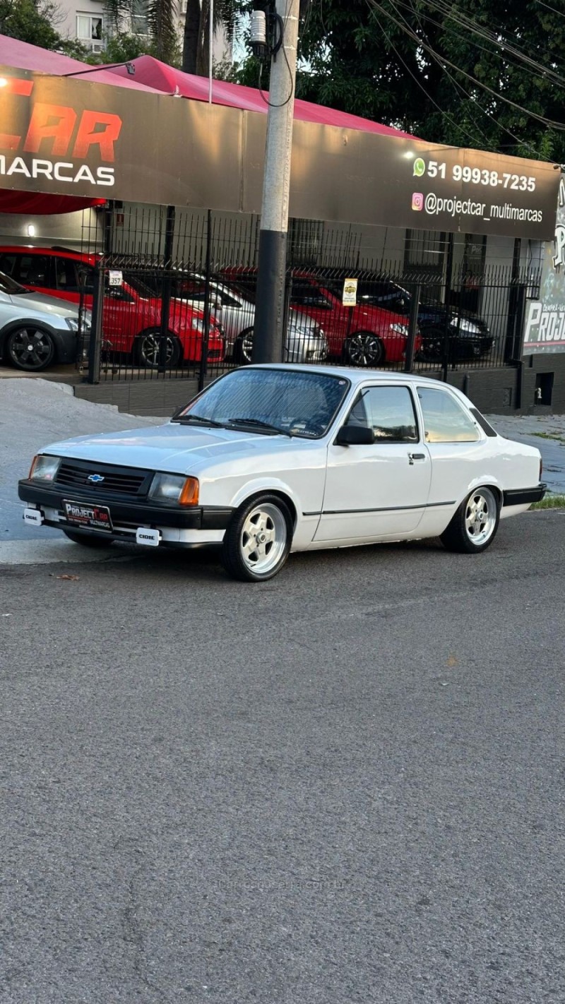 CHEVETTE 1.6 L 8V GASOLINA 2P MANUAL - 1990 - NOVO HAMBURGO