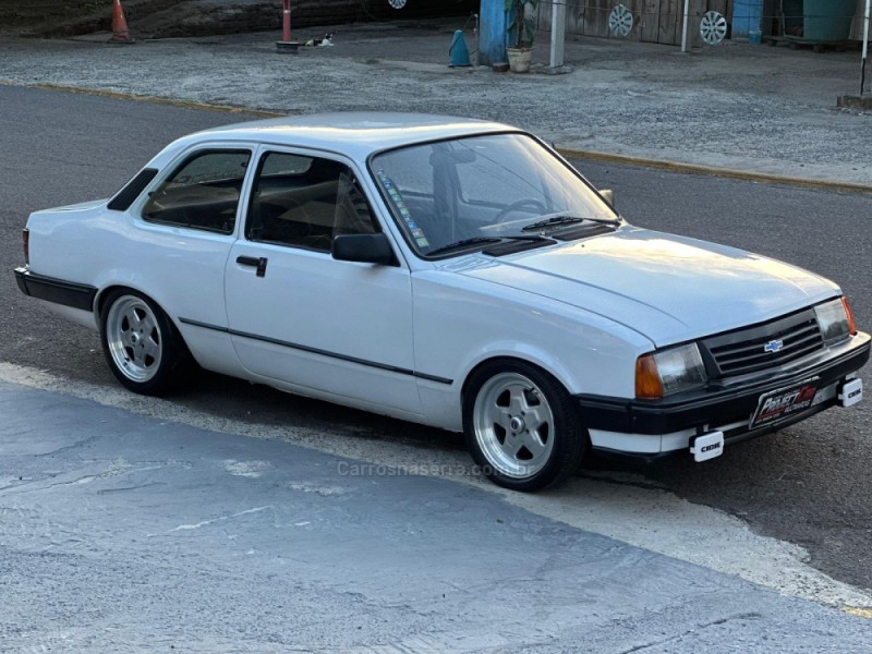 CHEVETTE 1.6 L 8V GASOLINA 2P MANUAL - 1990 - NOVO HAMBURGO