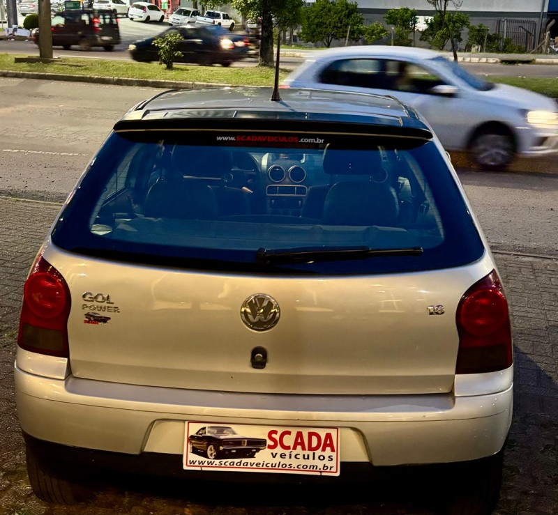 GOL 1.6 MI POWER 8V FLEX 4P MANUAL - 2008 - CAXIAS DO SUL