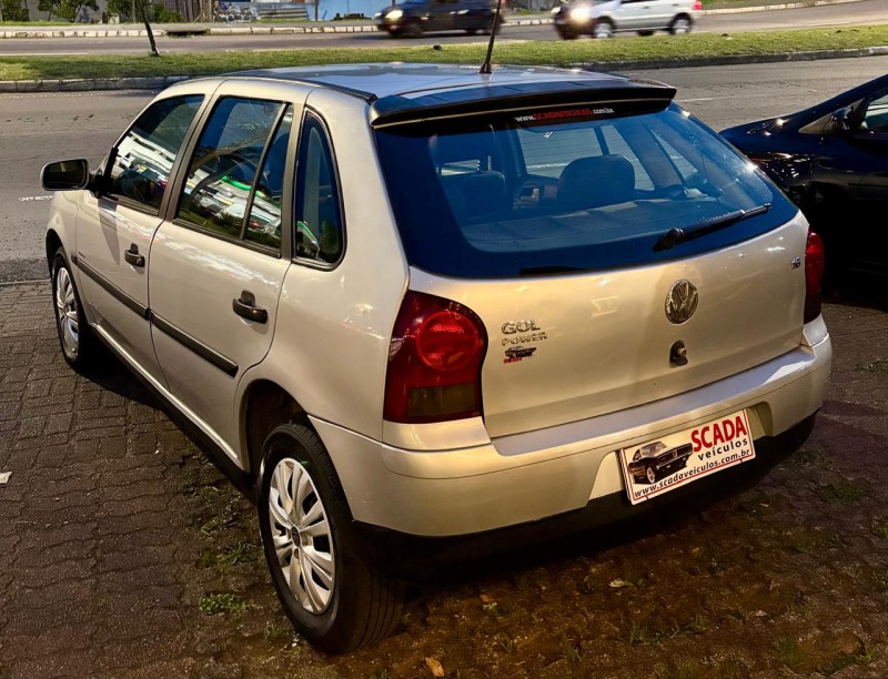 GOL 1.6 MI POWER 8V FLEX 4P MANUAL - 2008 - CAXIAS DO SUL