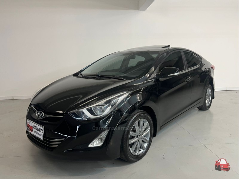 elantra 2.0 gls 16v flex 4p automatico 2015 caxias do sul