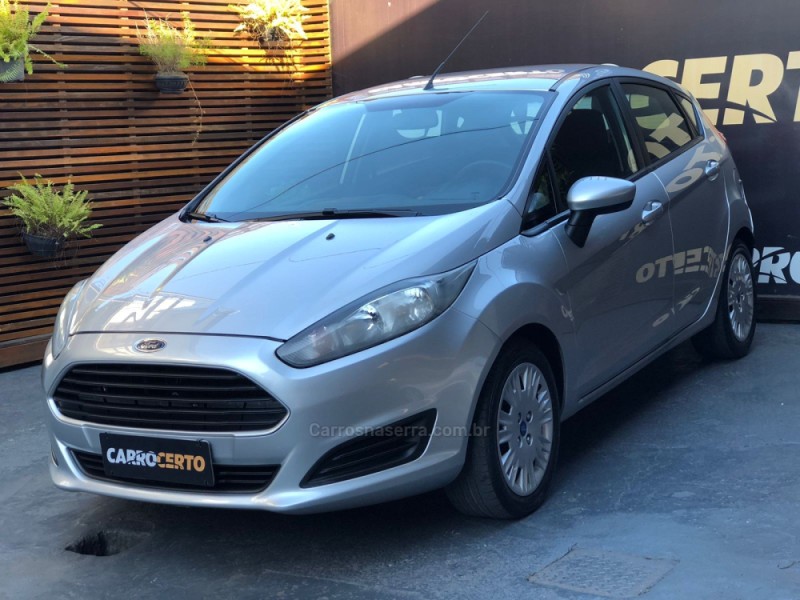 FIESTA 1.5 S HATCH 16V FLEX 4P MANUAL - 2015 - NOVO HAMBURGO
