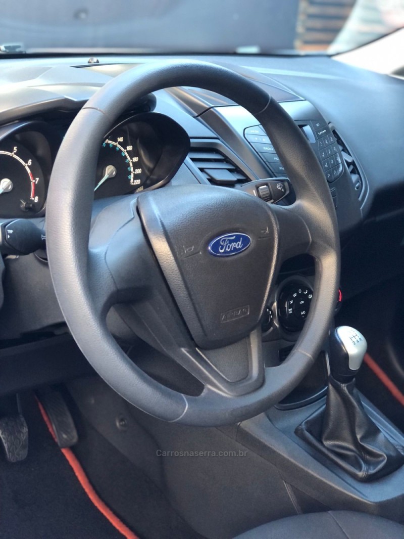 FIESTA 1.5 S HATCH 16V FLEX 4P MANUAL - 2015 - NOVO HAMBURGO
