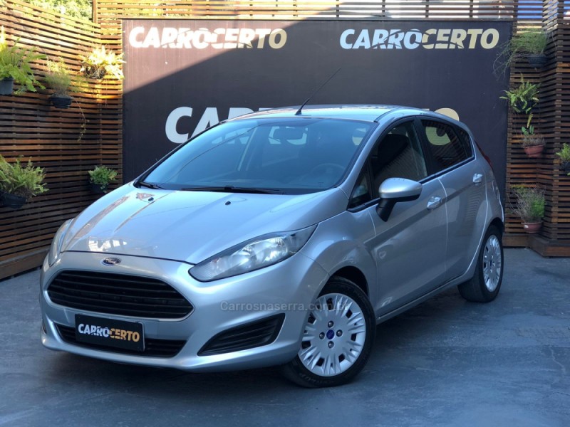 FIESTA 1.5 S HATCH 16V FLEX 4P MANUAL