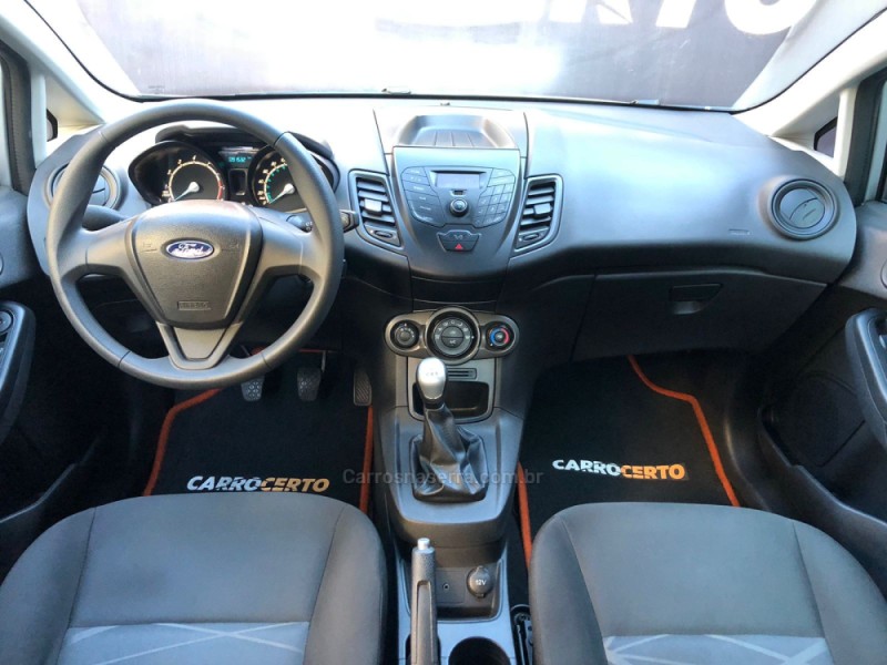 FIESTA 1.5 S HATCH 16V FLEX 4P MANUAL - 2015 - NOVO HAMBURGO