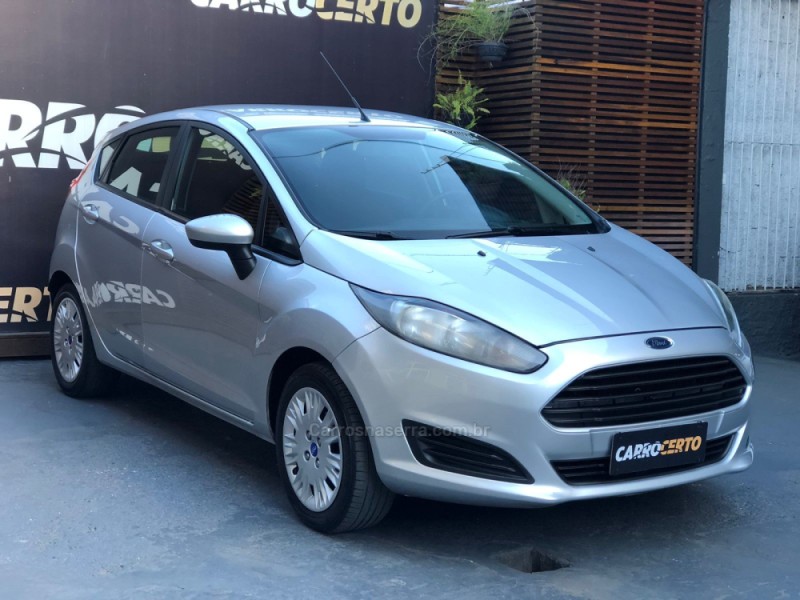 FIESTA 1.5 S HATCH 16V FLEX 4P MANUAL - 2015 - NOVO HAMBURGO