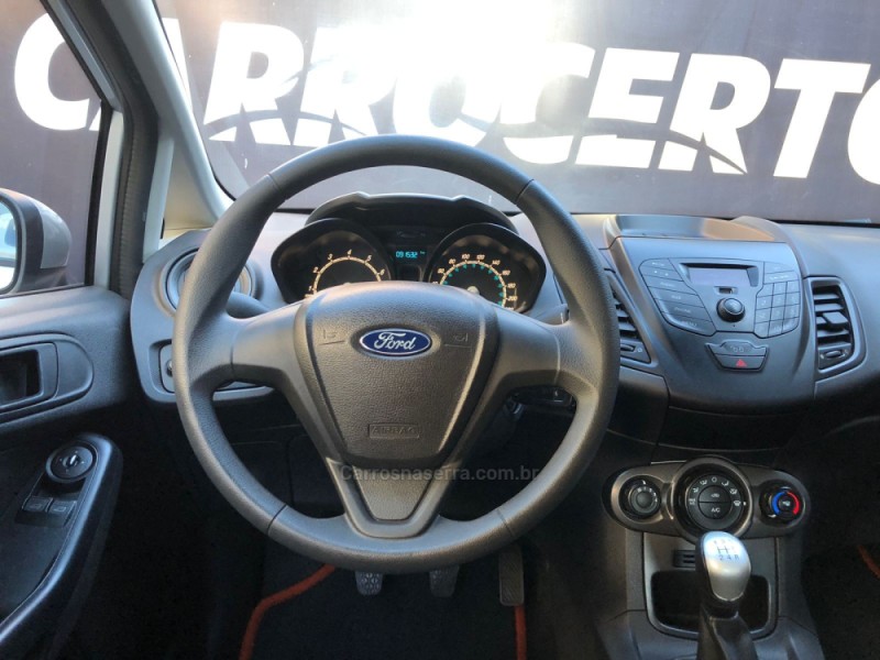 FIESTA 1.5 S HATCH 16V FLEX 4P MANUAL - 2015 - NOVO HAMBURGO