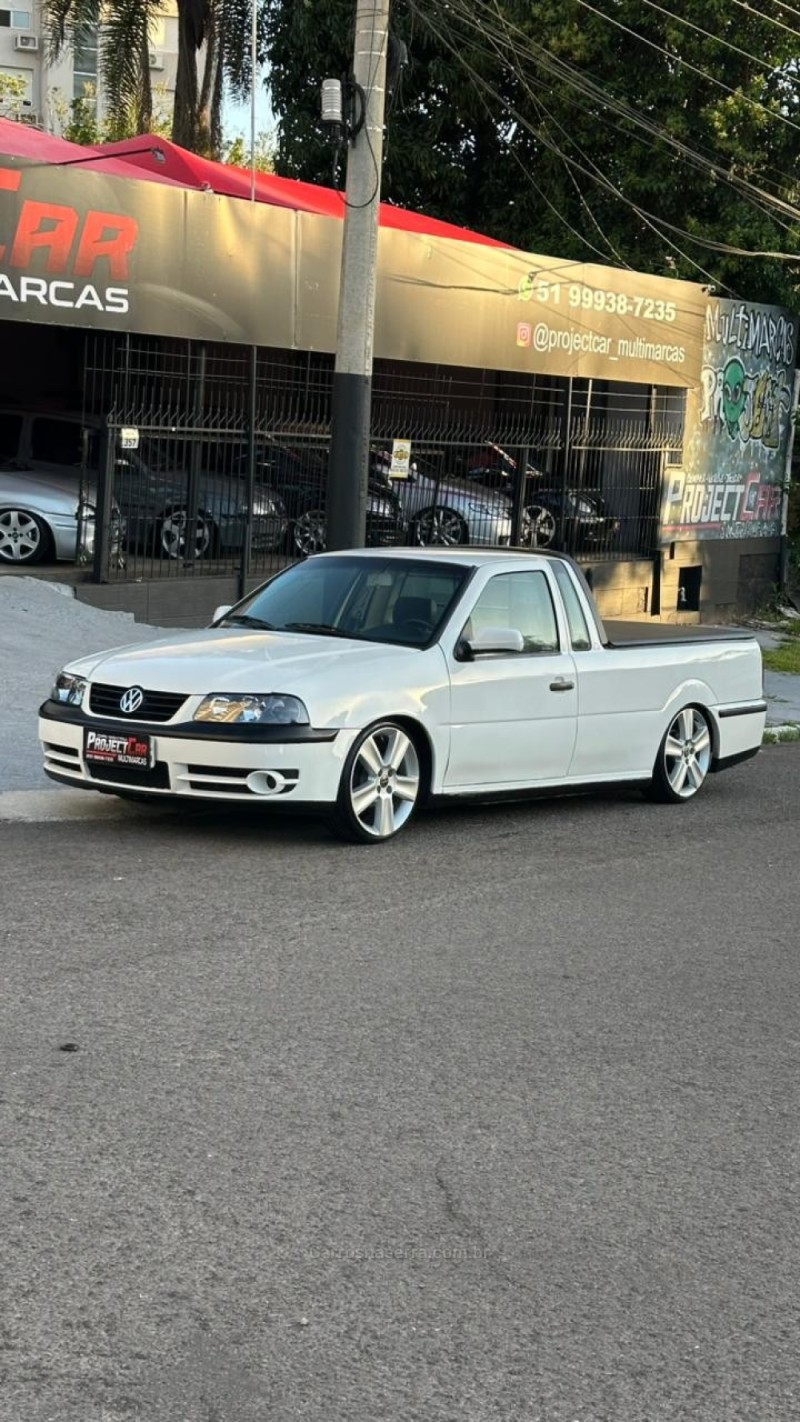 SAVEIRO 1.6 MI CITY CS 8V FLEX 2P MANUAL G.III - 2004 - NOVO HAMBURGO