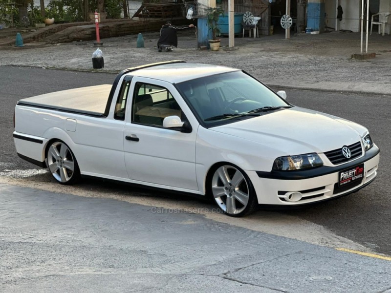 SAVEIRO 1.6 MI CITY CS 8V FLEX 2P MANUAL G.III - 2004 - NOVO HAMBURGO