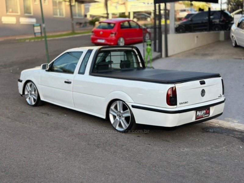 SAVEIRO 1.6 MI CITY CS 8V FLEX 2P MANUAL G.III - 2004 - NOVO HAMBURGO