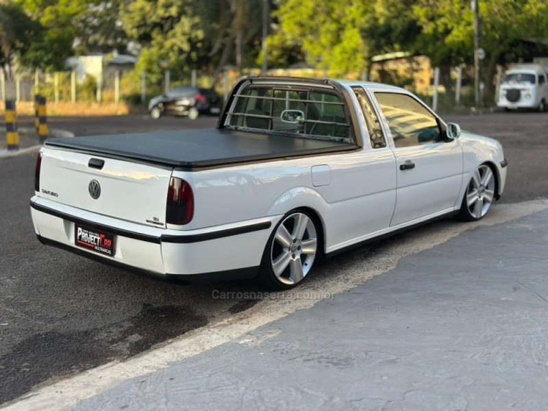 SAVEIRO 1.6 MI CITY CS 8V FLEX 2P MANUAL G.III - 2004 - NOVO HAMBURGO