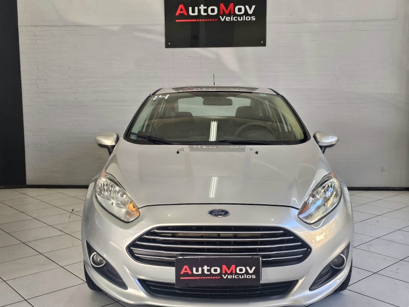 FIESTA 1.6 SE PLUS SEDAN 16V FLEX 4P AUTOMÁTICO - 2014 - CAXIAS DO SUL