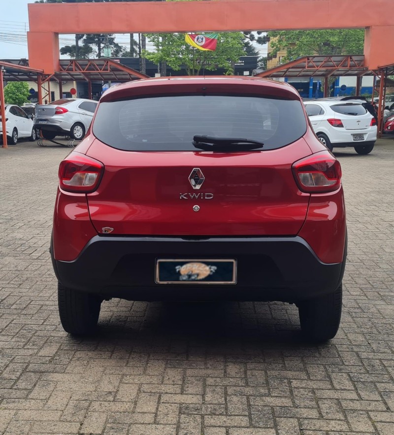 KWID 1.0 12V SCE FLEX ZEN MANUAL - 2020 - CANELA
